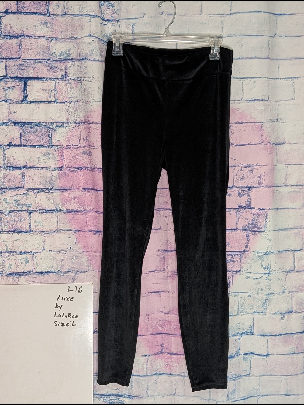 LuLaRoe Black Luxe Leggings